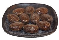 Produktbild för Lakritsdrops örtkarameller lösvikt