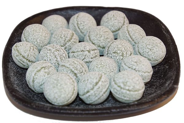 Produktbild f&ouml;r &Auml;ppelbollar &ouml;rtkarameller l&ouml;svikt Produktbild f&ouml;r Appleballs herbal candies loose weight 