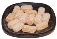 Produktbild för Ingefära/apelsin örtkarameller lösvikt