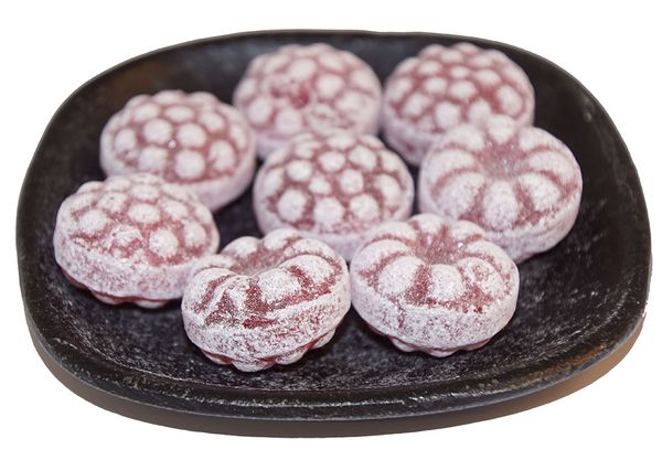 Produktbild f&ouml;r Hallon stora &ouml;rtkarameller l&ouml;svikt  Produktbild f&ouml;r Raspberry large herbal candies loose weight 