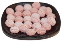 Produktbild för Persika/bubbel örtkarameller lösvikt