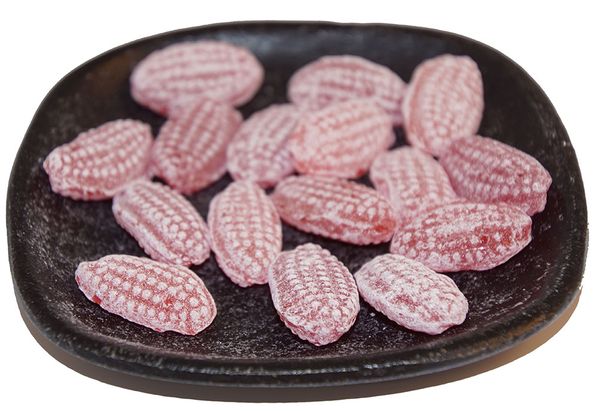 Produktbild f&ouml;r Jordgubbar &ouml;rtkarameller l&ouml;svikt Produktbild f&ouml;r Strawberries herbal candies loose weight 