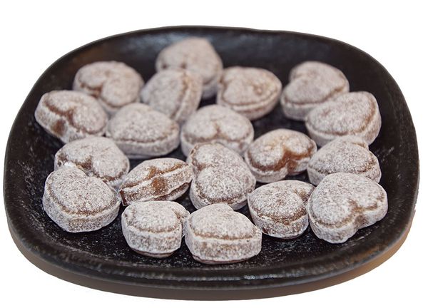 Produktbild f&ouml;r Hj&auml;rtan med cola &ouml;rtkarameller l&ouml;svikt Produktbild f&ouml;r Hearts with cola herbal candies loose weight 