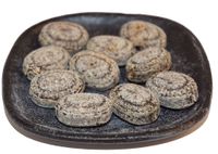 Produktbild för Lakrits/anis fyllda örtkarameller lösvikt