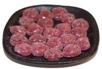 Produktbild för Hjärtan med glögg Sockerfria örtkarameller lösvikt