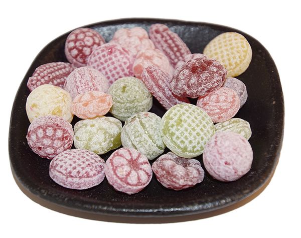 Fruktblandning örtkarameller lösvikt