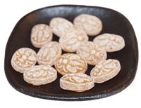 Produktbild för Honung örtkaramell lösvikt