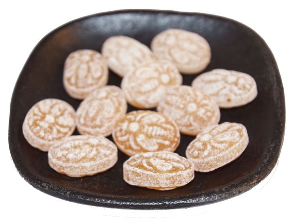 Produktbild för Honung örtkaramell lösvikt Produktbild för Honey herbal caramel loose weight