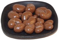 Produktbild f&ouml;r Choklad Cashew ljus l&ouml;svikt