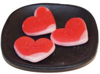 Produktbild för Sweet hearts i  lösvikt