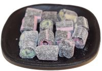 Produktbild för Lakritsrocks i lösvikt