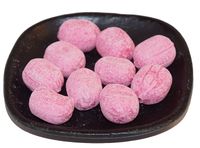 Klumpar Bl&aring;b&auml;r l&ouml;svikt franssons konfektyrer