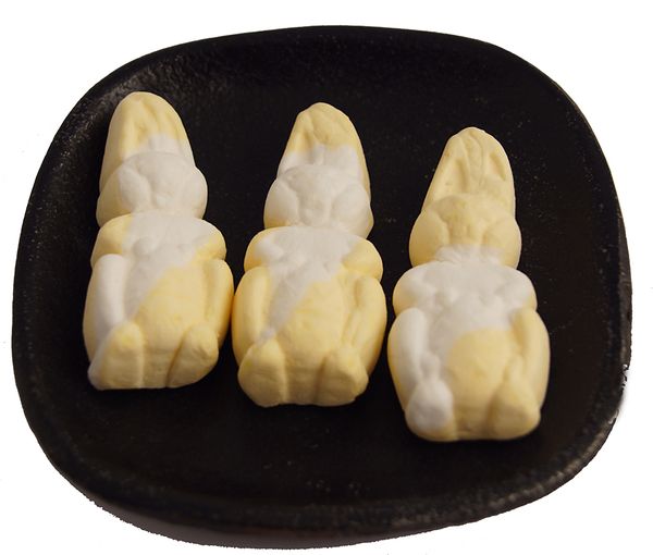 Produktbild f&ouml;r P&aring;skeskum hare l&ouml;svikt Produktbild f&ouml;r Easter foam hare loose weight 