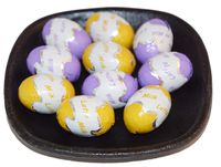 Latte&auml;gg 12g vit p&aring;se med f&ouml;nster