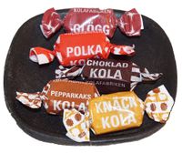 Produktbild för Julkolamix kolafabriken lösvikt