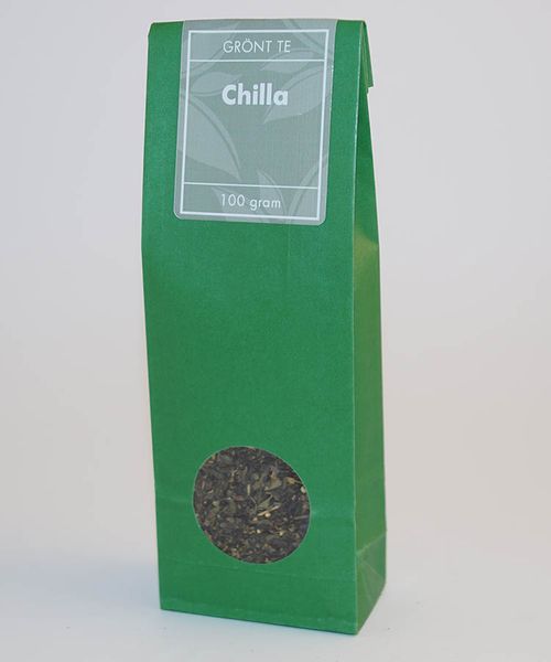 Chilla gr&ouml;nt te  Produktbild f&ouml;r Chill green tea