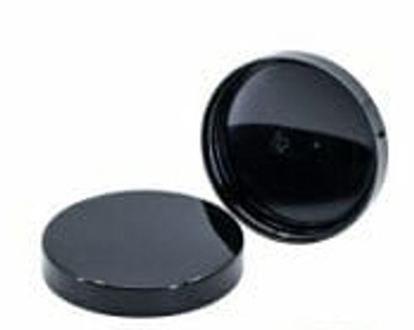 Produktbild f&ouml;r Lock SVART till PET-burkar 70mm Produktbild f&ouml;r Lid BLACK for PET cans 70mm