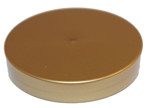 lock till petburk Produktbild för Lid GOLD for PET cans 70mm