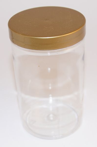 petburk 400ml Produktbild f&ouml;r Pet jar 71x119 mm 400ml (straight)
