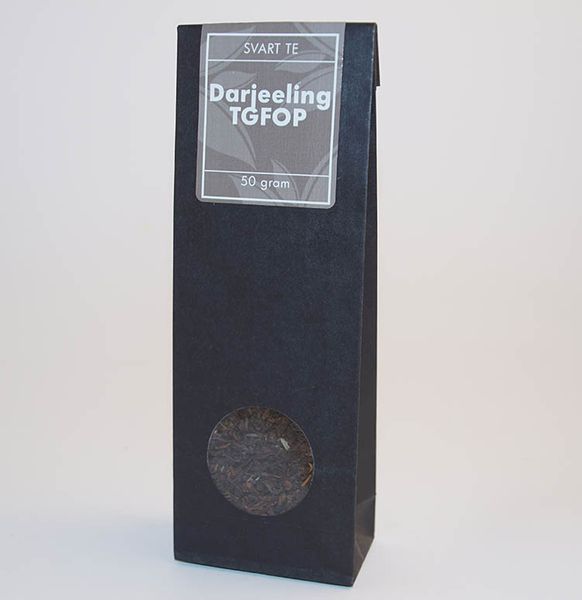 Produktbild för Darjeeling TGFOP svart te fp Produktbild för Darjeeling TGFOP black tea