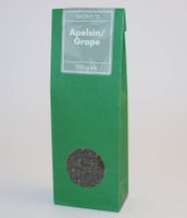 Apelsin/grape gr&ouml;nt te