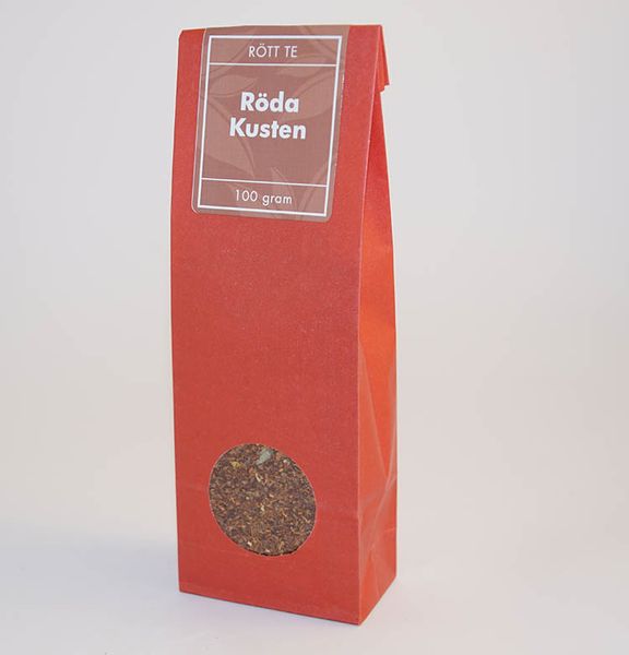 rödakusten rött te Produktbild för Red coast red tea in bag