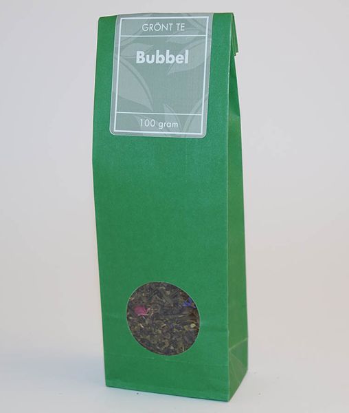 Bubbel gr&ouml;nt te Produktbild f&ouml;r Bubble green tea