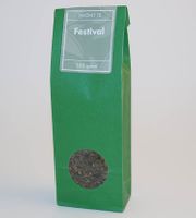 Festival grönt te