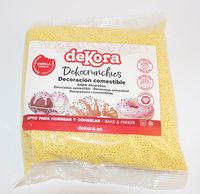 Dekorcrunchies Jordgubb l&ouml;svikt 1kg