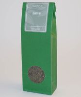 Lime grön Sencha te