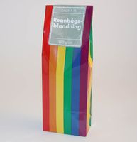 Regnbågsblandning grönt te pride
