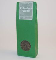 Rabarber/grädd grönt te