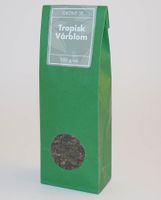 Tropisk v&aring;rblom gr&ouml;nt te