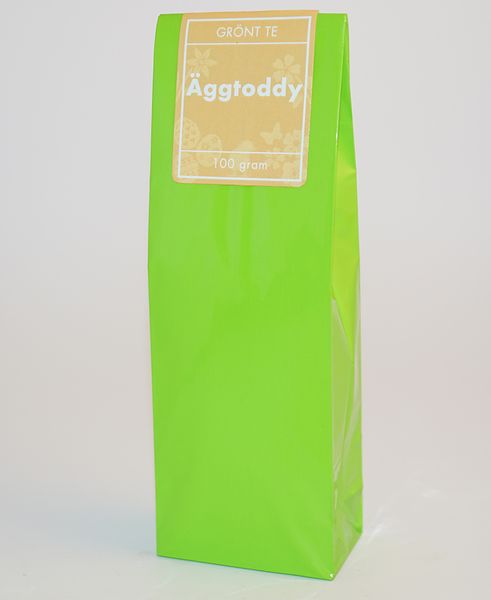 Äggtoddy grönt te