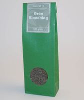 Gr&ouml;n blandning gr&ouml;nt te