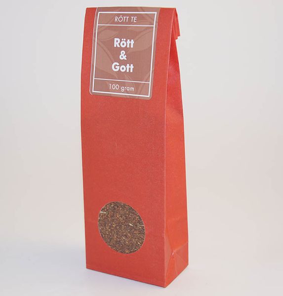 rött och gott rött te Produktbild för Red and good red tea in bag