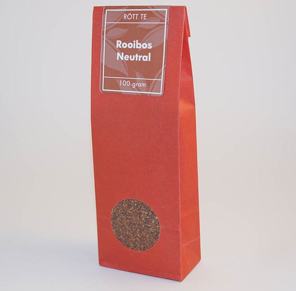 Neutralt rött Rooibos te Produktbild för Neutral red Rooibos tea