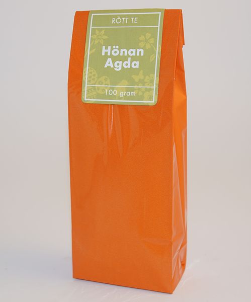 Hönan Agda rött te
