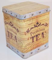 Produktbild f&ouml;r Premium Tea burk 250g med g&aring;ngj&auml;rn