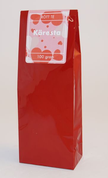 Produktbild för Käresta rött te fp Produktbild för Sweetheart red tea