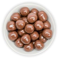 Produktbild för Bourbon Whiskey chokladdragé lösvikt