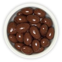 Produktbild för Chokladmandel Sockerfritt godis lösvikt