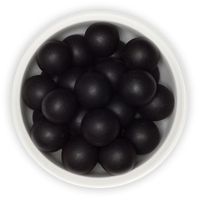 Produktbild för Salmiak marzipan bollar godis lösvikt