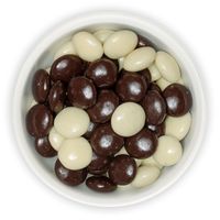 Produktbild för Crunchy Salmiak drops godis lösvikt
