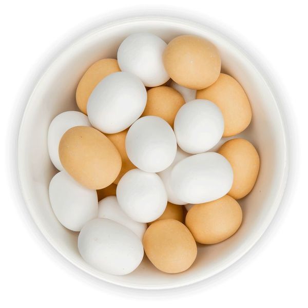 Farm ägg godis lösvikt