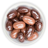 Produktbild för Choklad marsipanägg godis lösvikt