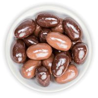 Choklad marsipanägg godis lösvikt