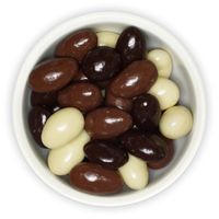 Produktbild f&ouml;r Mixad choklad mandel godis l&ouml;svikt