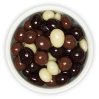 Produktbild för Choklad ingefära mixad lösvikt 