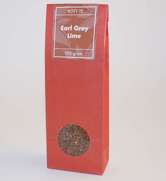 Earl Grey Lime rött te Produktbild för Earl Gray Lime red tea